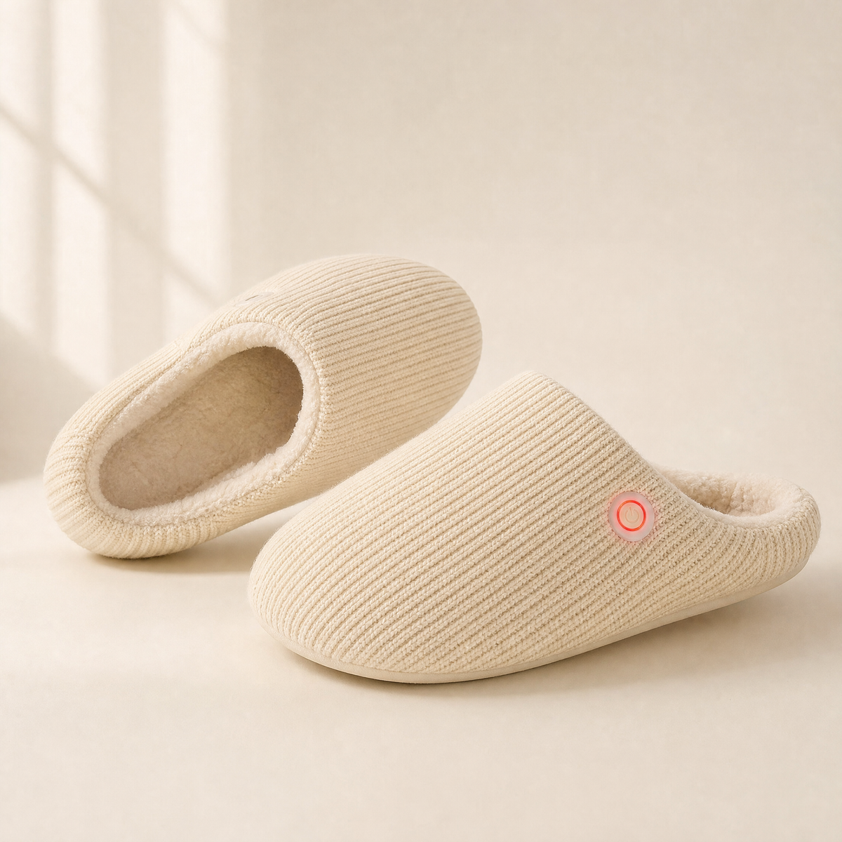 SnugToes heated slippers